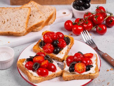 Tost z Mąką Pełnoziarnistą 500 g